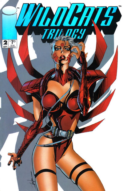 Wildc.A.T.S Trilogy #2-Fine (5.5 – 7) 