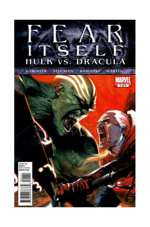 Fear Itself Hulk Vs Dracula #1 (Of 3)