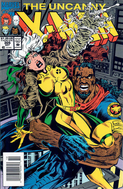 The Uncanny X-Men #305 [Newsstand]-Good (1.8 – 3)