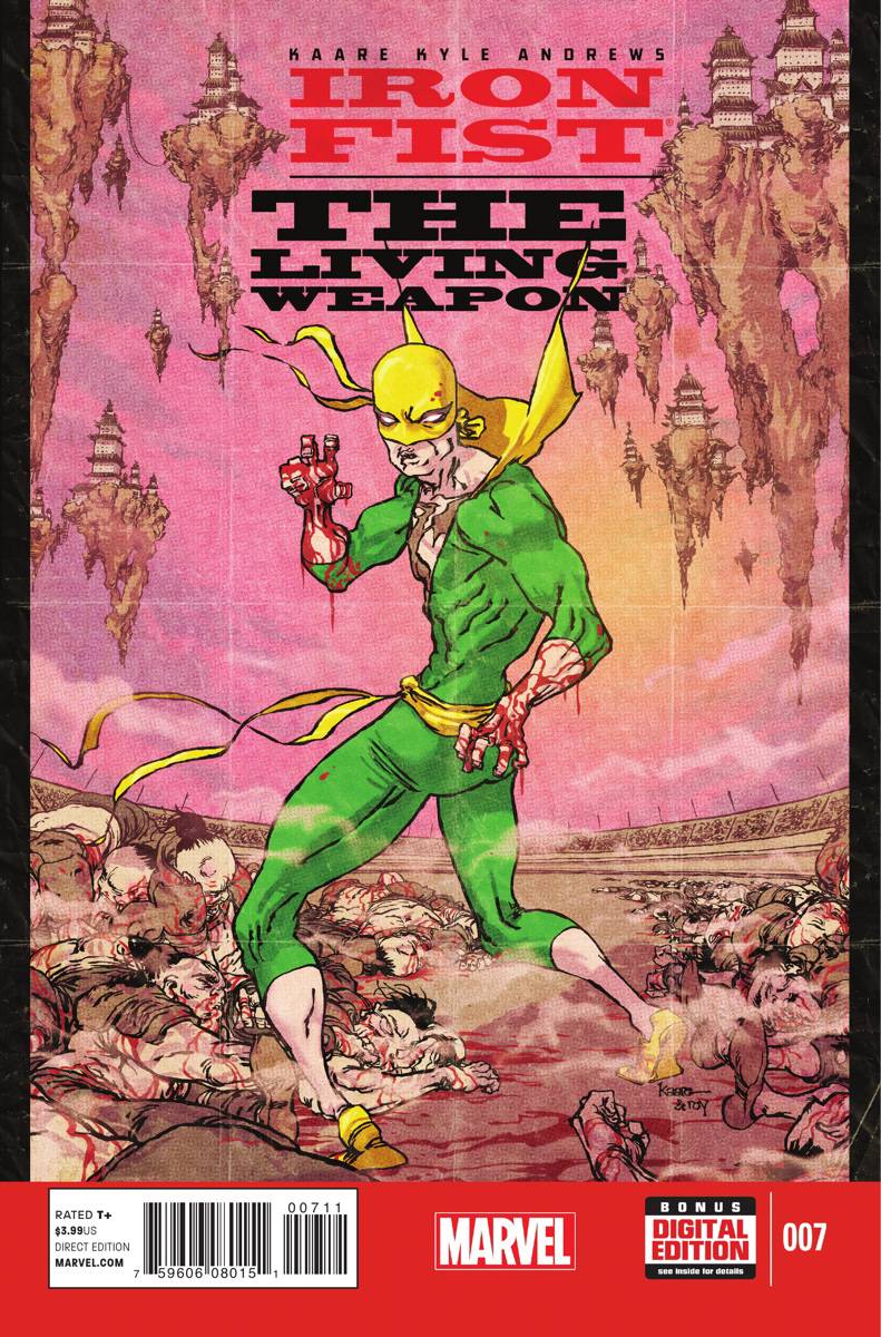 Iron Fist The Living Weapon #7 (2014)