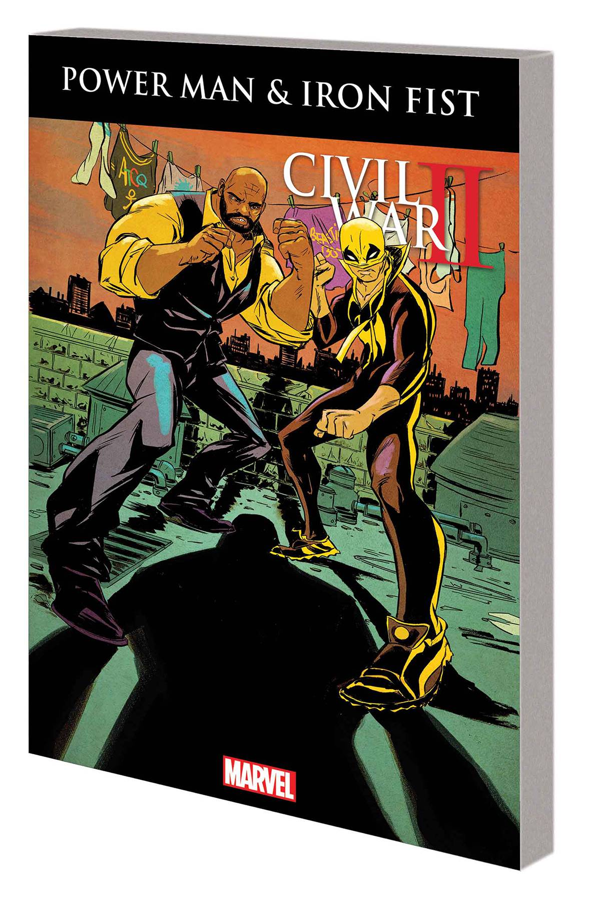 Power Man And Iron Fist Graphic Novel Volume 2 Civil War II