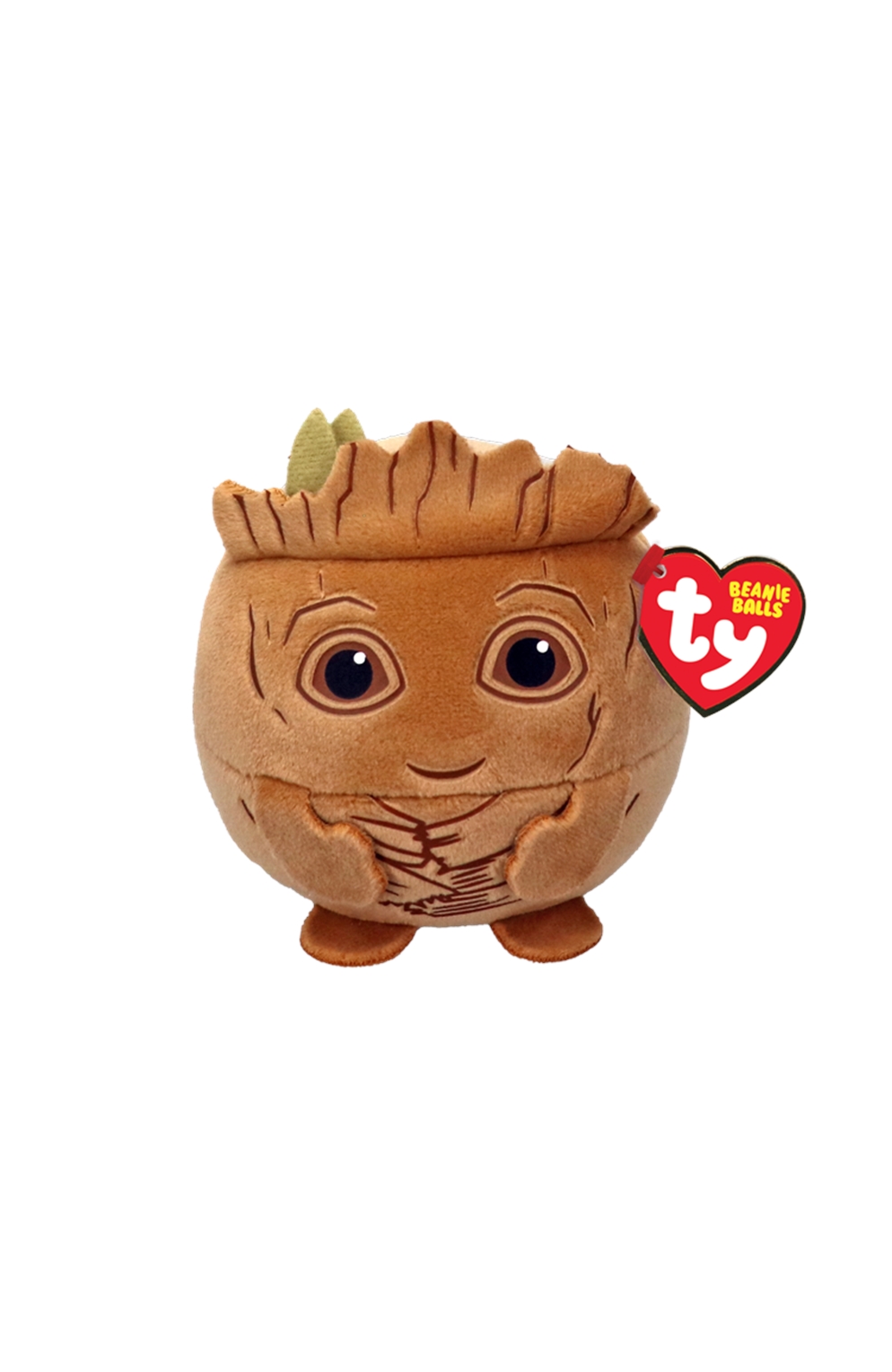 Groot Tan Puff Plush