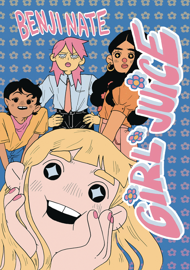 Girl Juice Graphic Novel