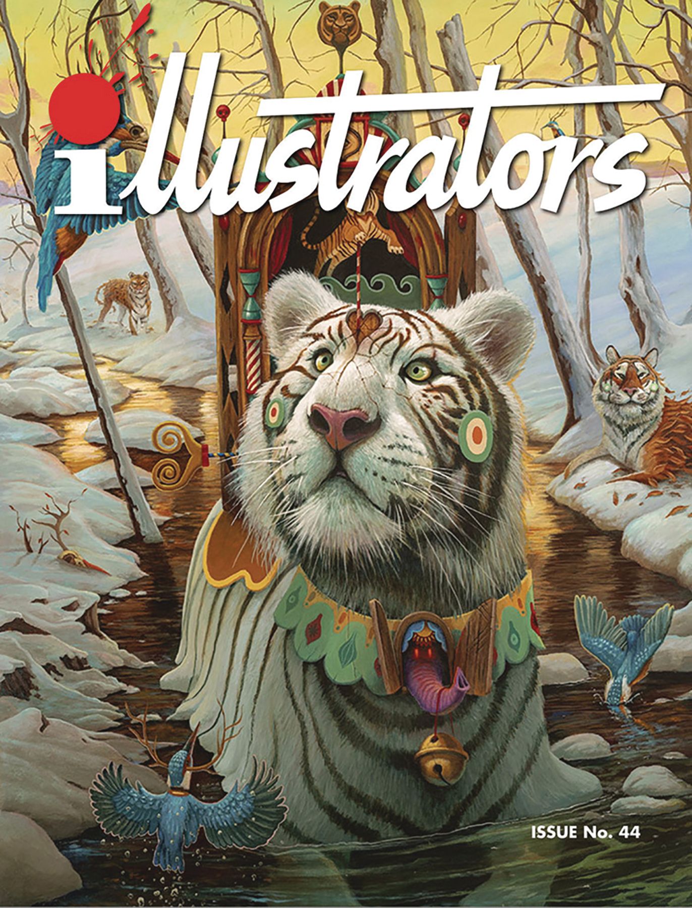 Illustrators Magazine Volume 44