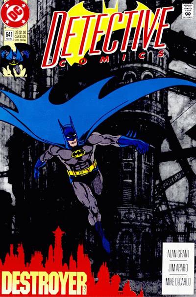 Detective Comics #641 [Direct]-Fine (5.5 – 7)