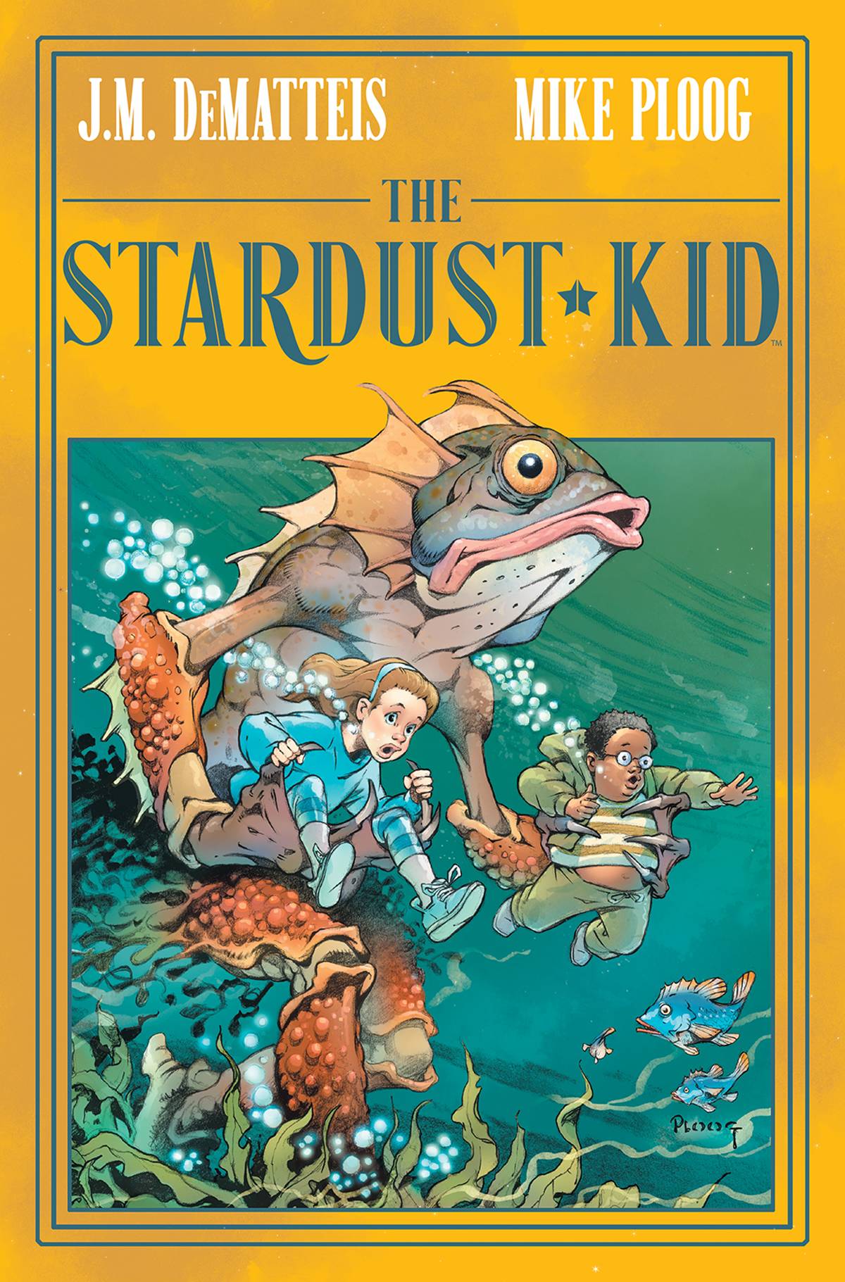 Stardust Kid Hardcover