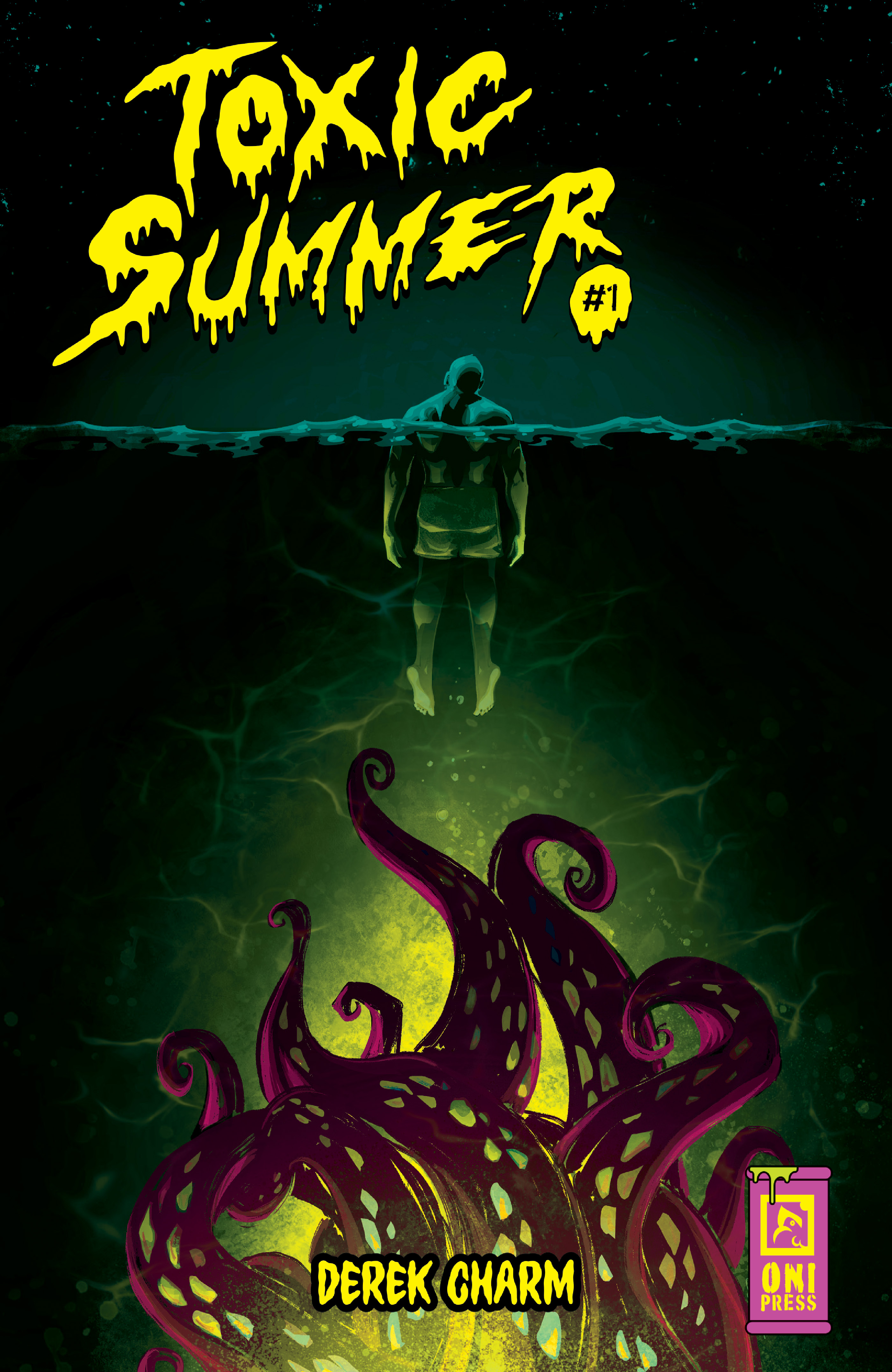 Toxic Summer #1 Cover C Skylar Patridge (Of 3)