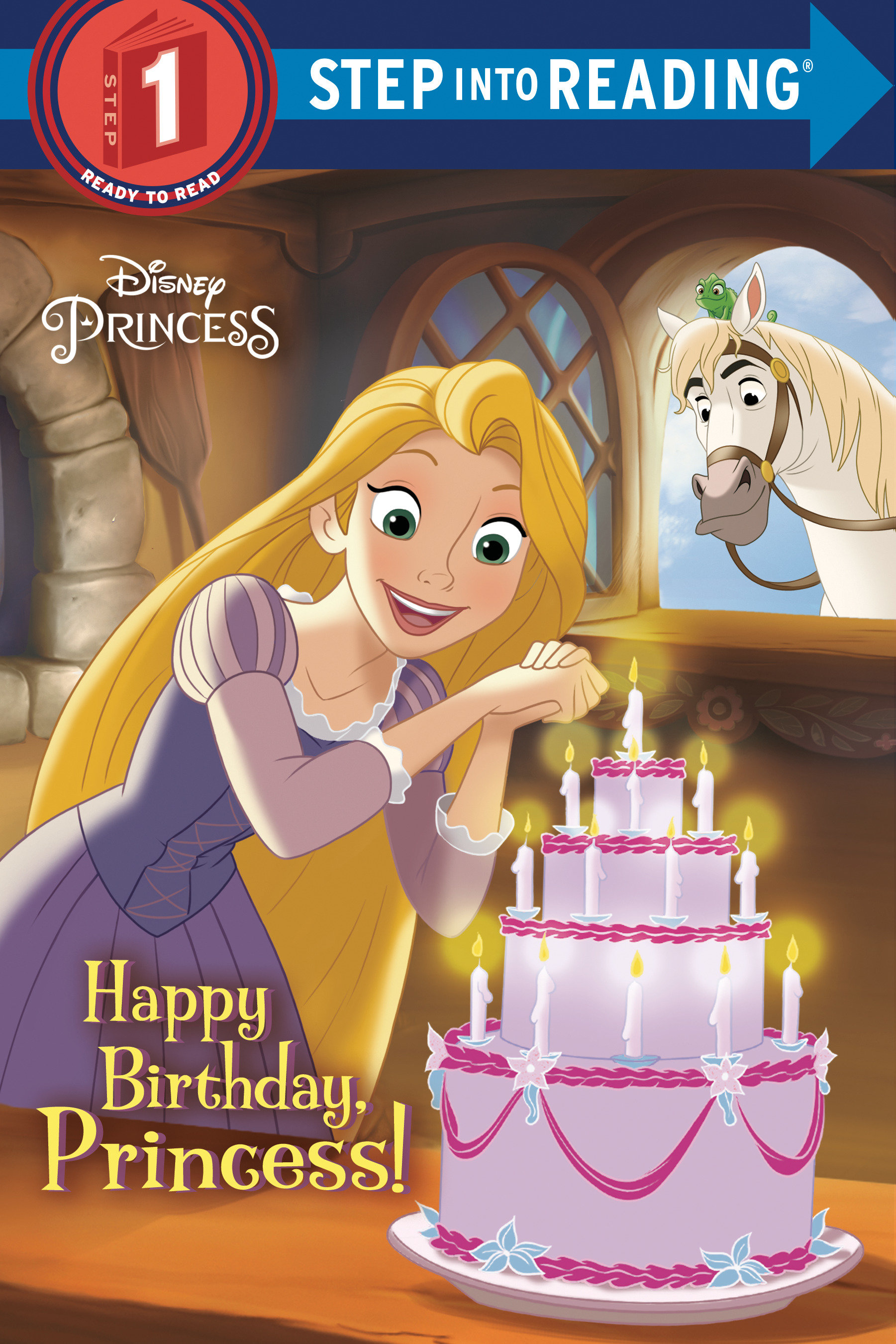 Disney Princess Happy Birthday Princess! Step Into Reading Level 1