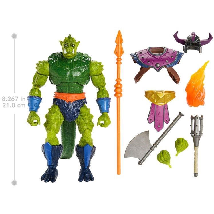 Masters of The Universe: New Eternia Masterverse Deluxe Whiplash Action Figure
