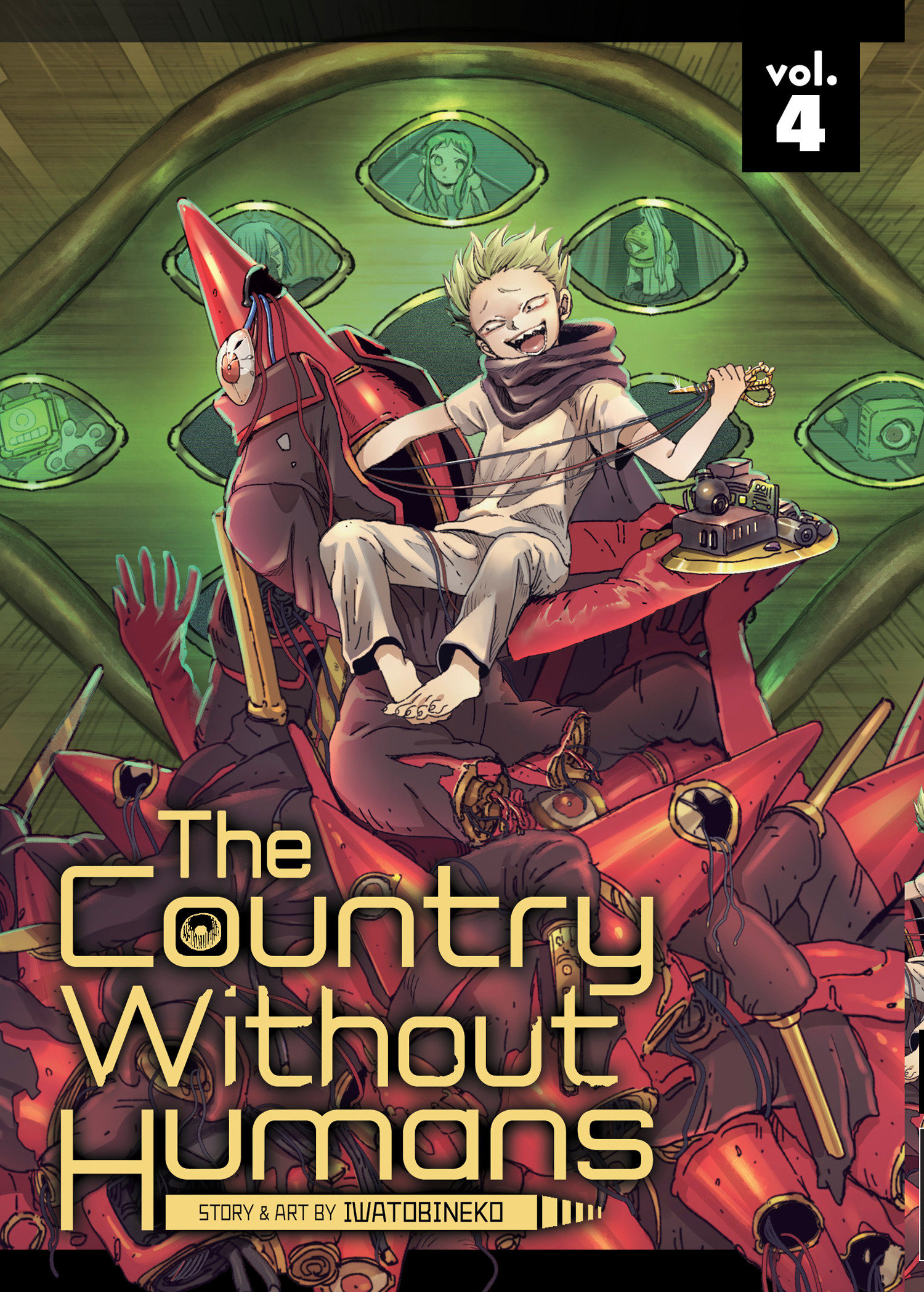 The Country Without Humans Manga Volume 4