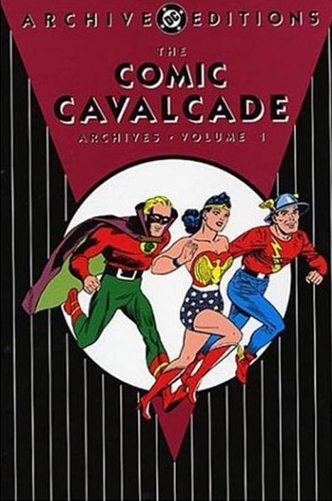 Comic Cavalcade Archives Hardcover Volume 1