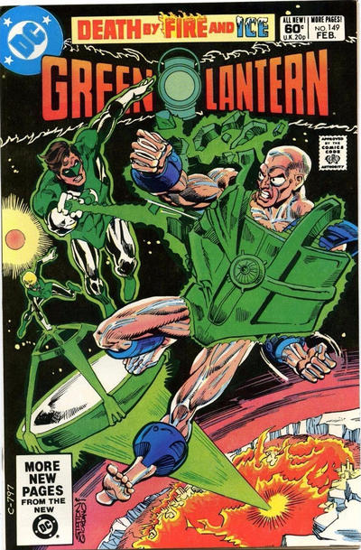 Green Lantern #149 [Direct]-Fine (5.5 – 7)