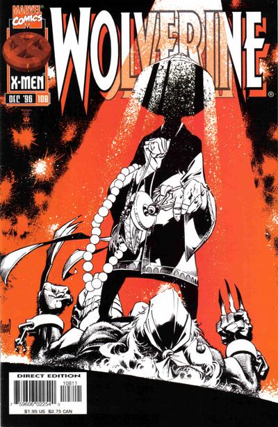 Wolverine #108 [Direct Edition]-Very Good (3.5 – 5)