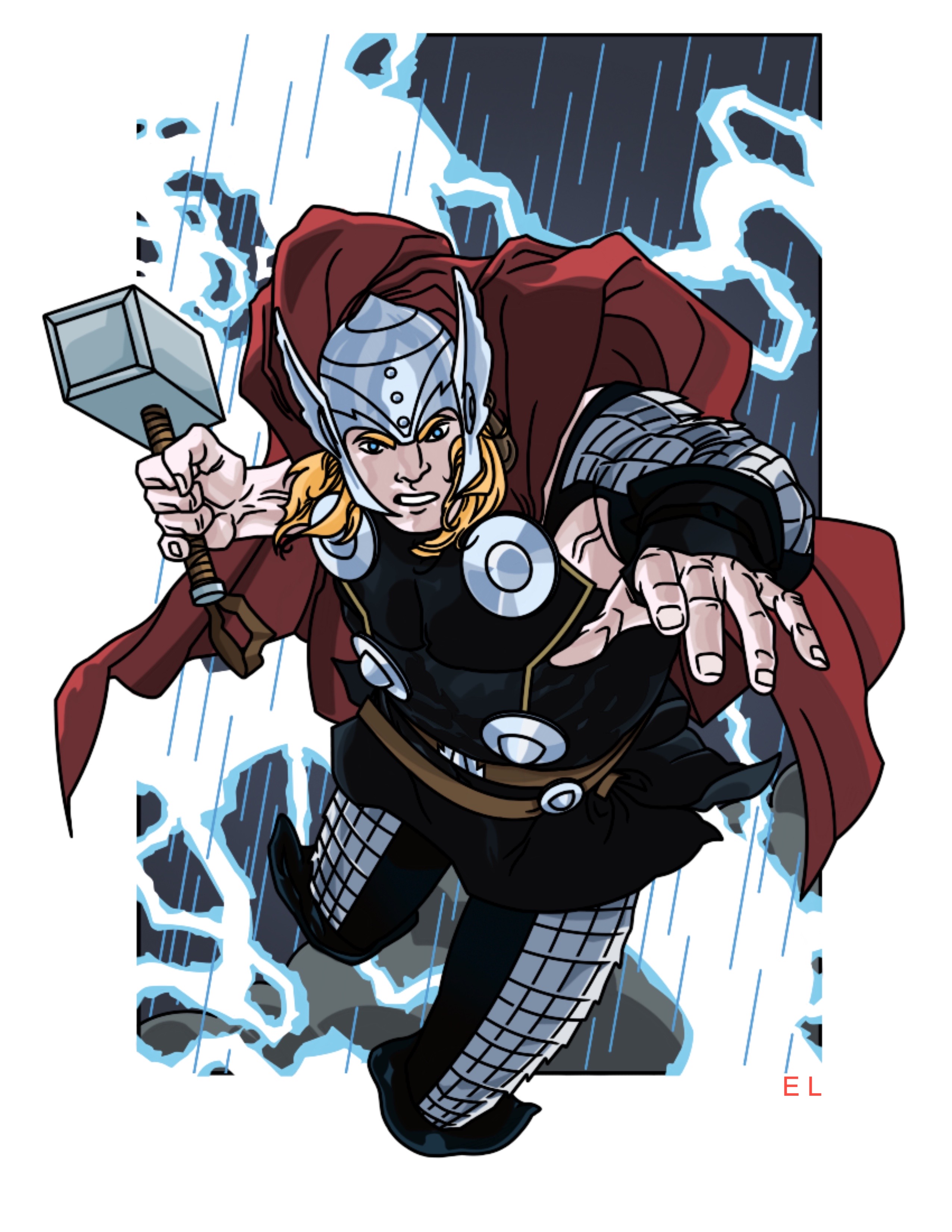 Thor - Ethan Ledesma Print