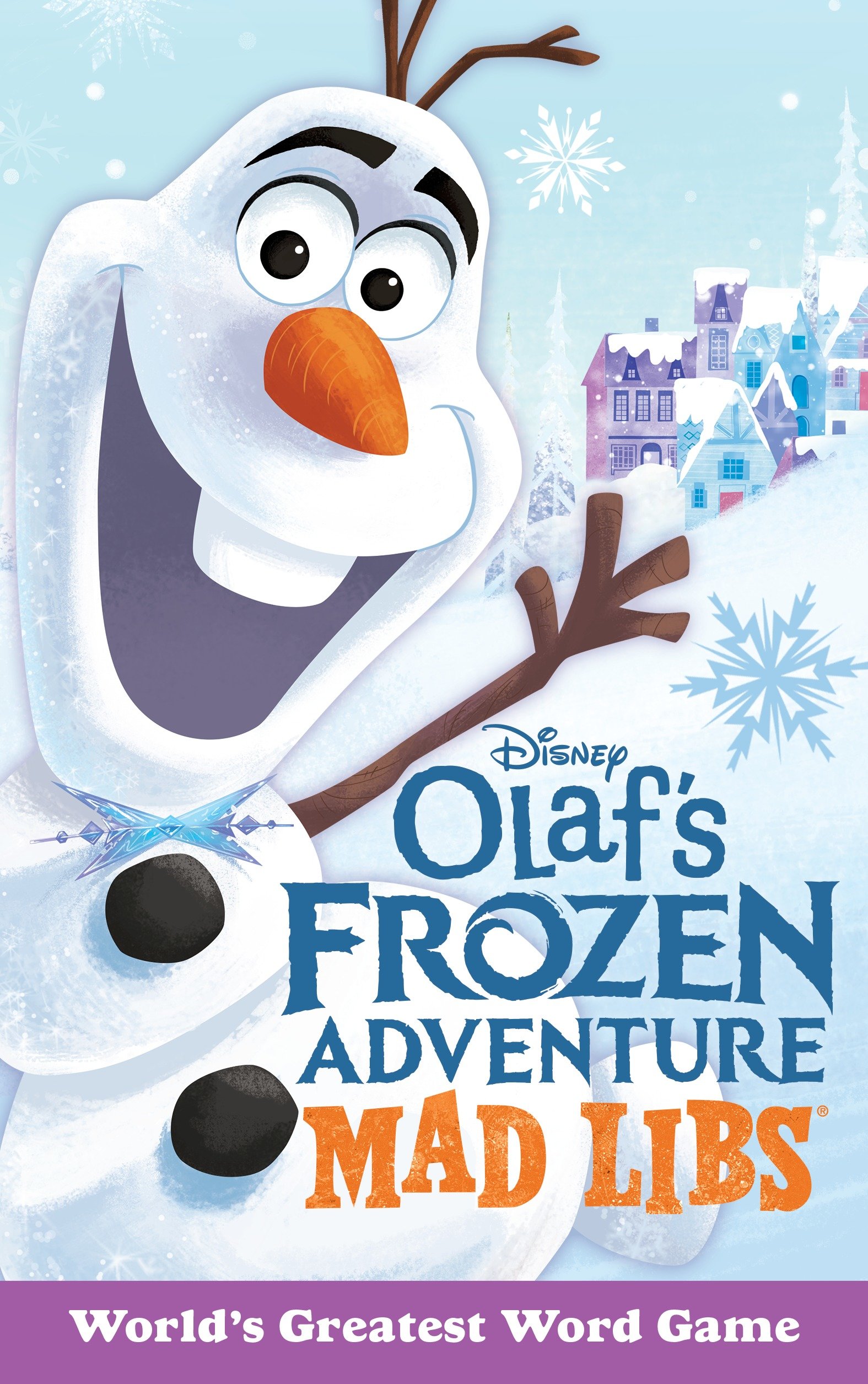 Olaf's Frozen Adventure Mad Libs (Paperback)