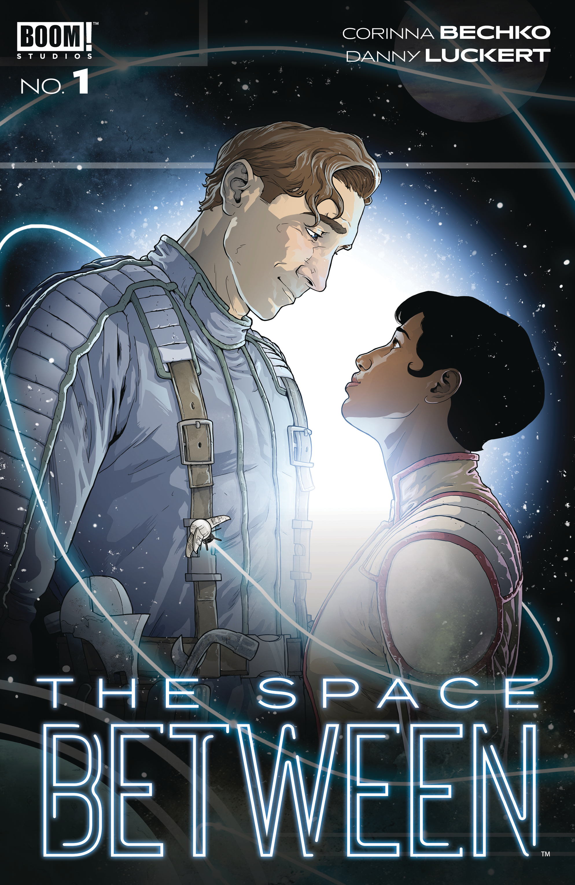 Space Between #1 Cover A Luckert (Of 4)