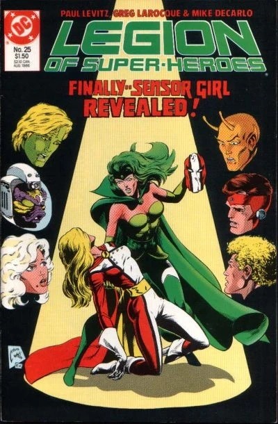 Legion of Super-Heroes (1986) #25