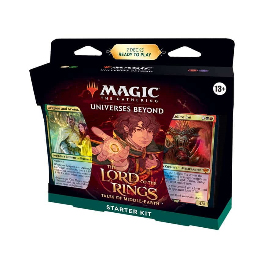 Magic The Gathering TCG: Lord of the Rings: Tales of the Middle-Earth Starter Kit