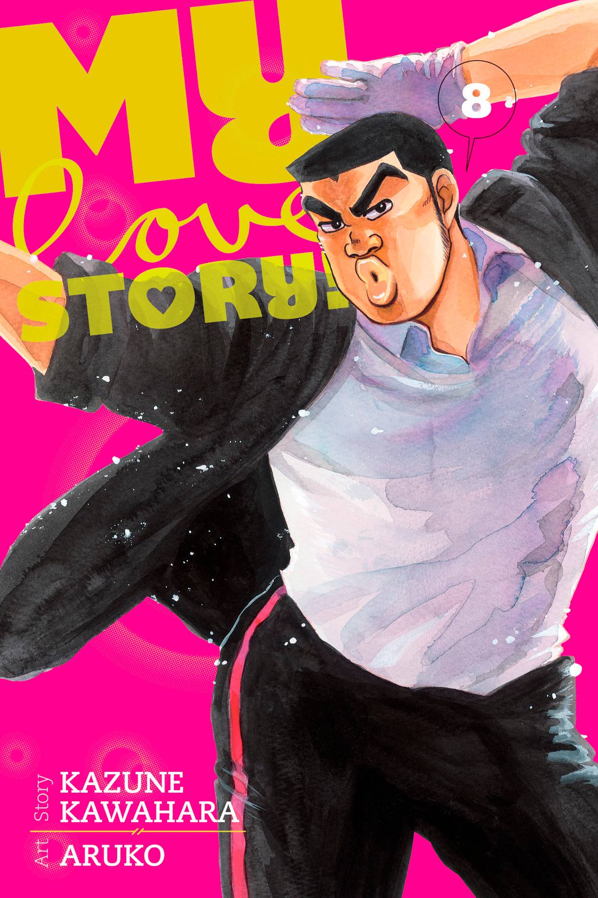 My Love Story Manga Volume 8