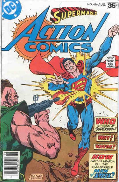 Action Comics #486-Near Mint (9.2 - 9.8)