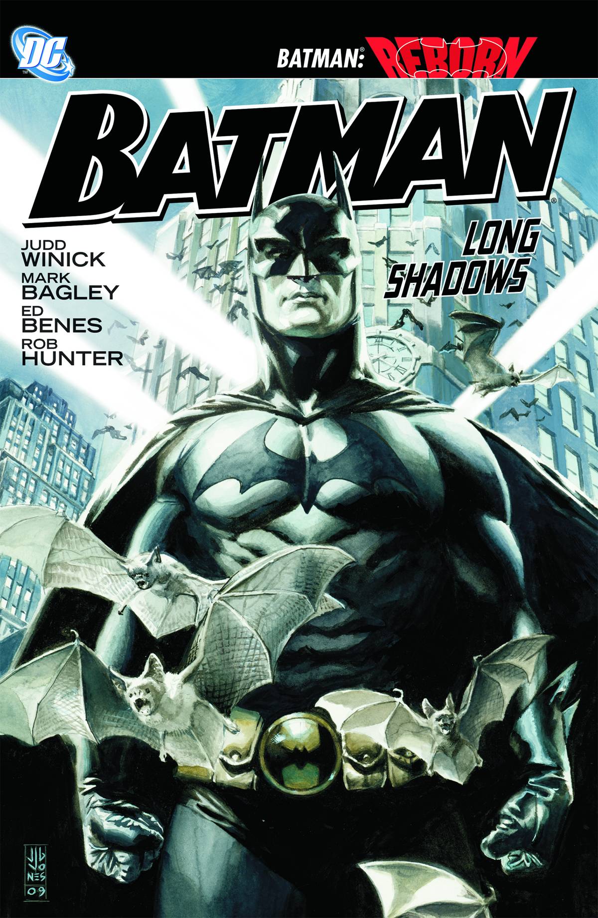 Batman Long Shadows Graphic Novel