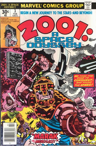 2001, A Space Odyssey #3 [Regular Edition]-Very Good