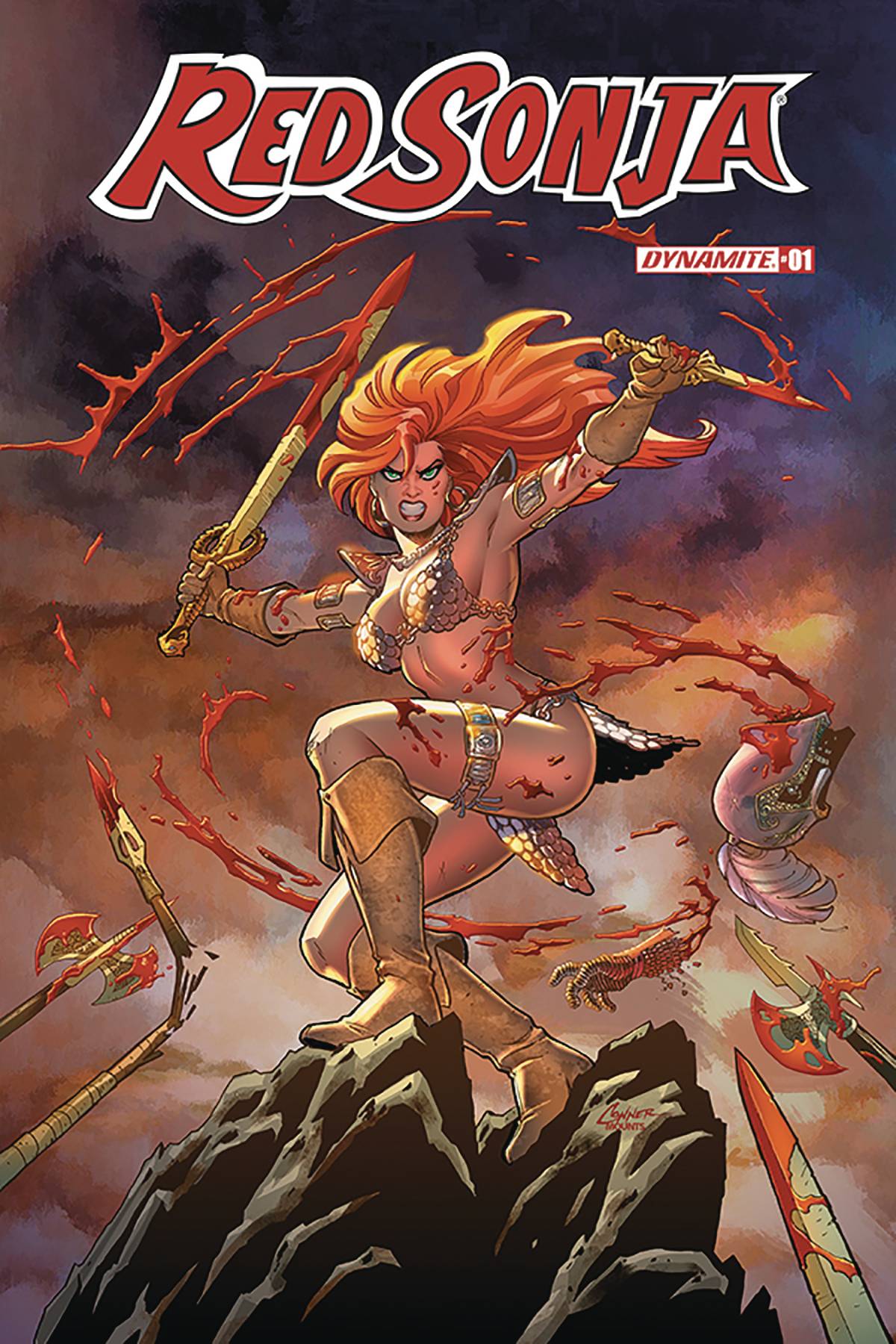 Red Sonja #1 Cover A Conner