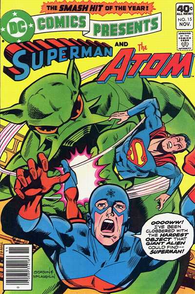 DC Comics Presents #15-Near Mint (9.2 - 9.8)