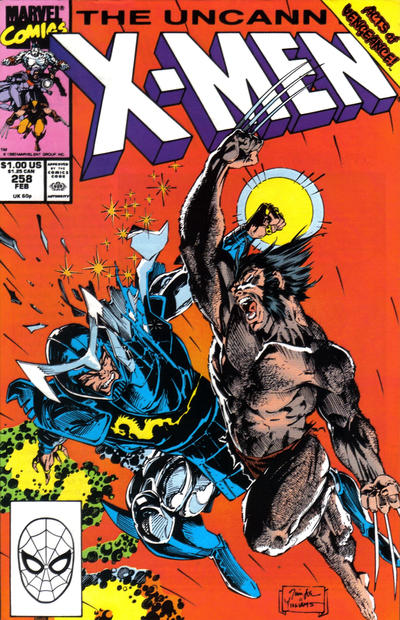 The Uncanny X-Men #258 [Direct]-Fine (5.5 – 7)