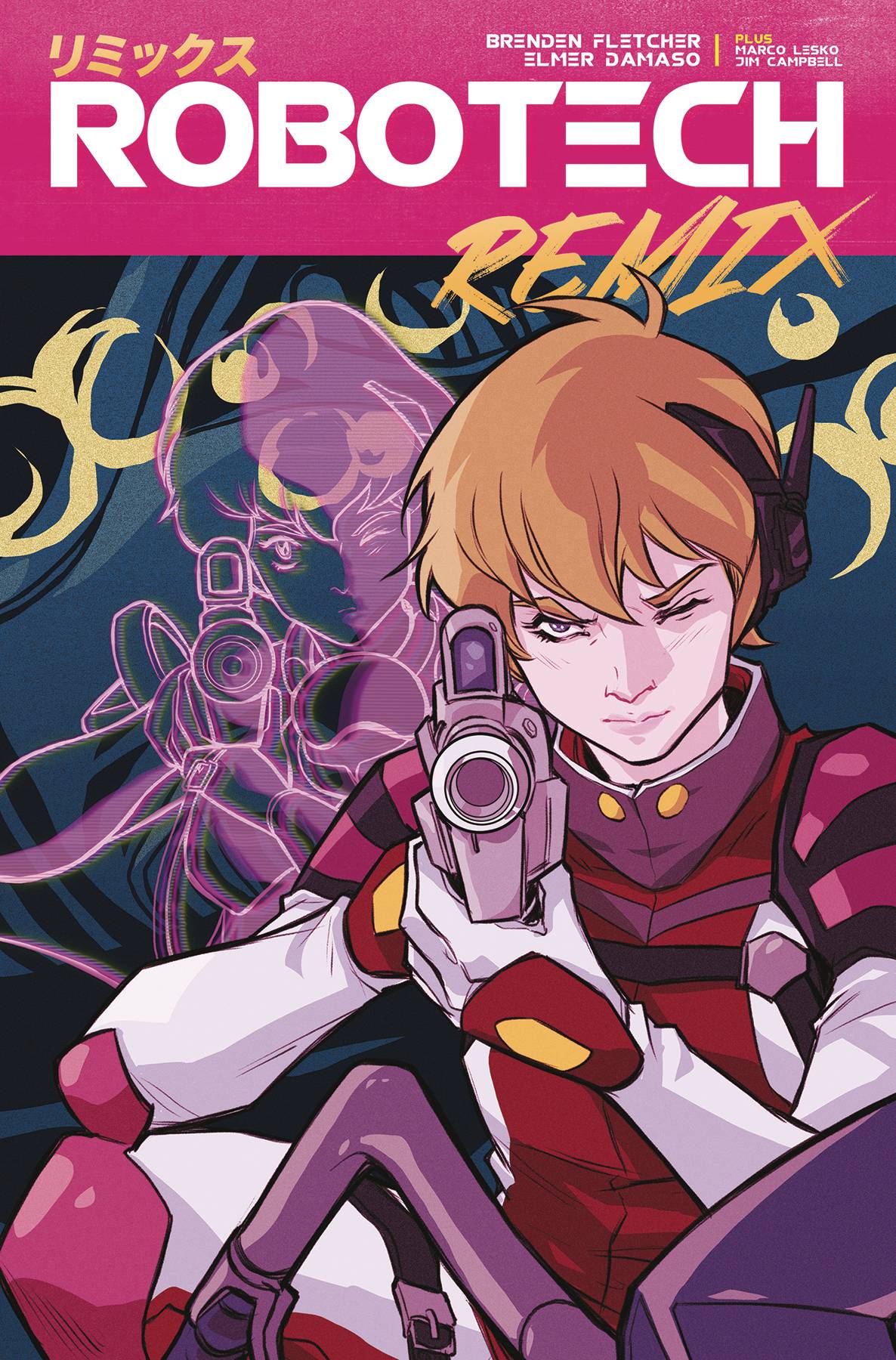 Robotech Remix #1 Cover A Kerschl