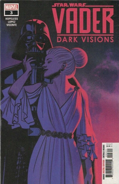 Star Wars Vader Dark Visions #3 (Of 5)