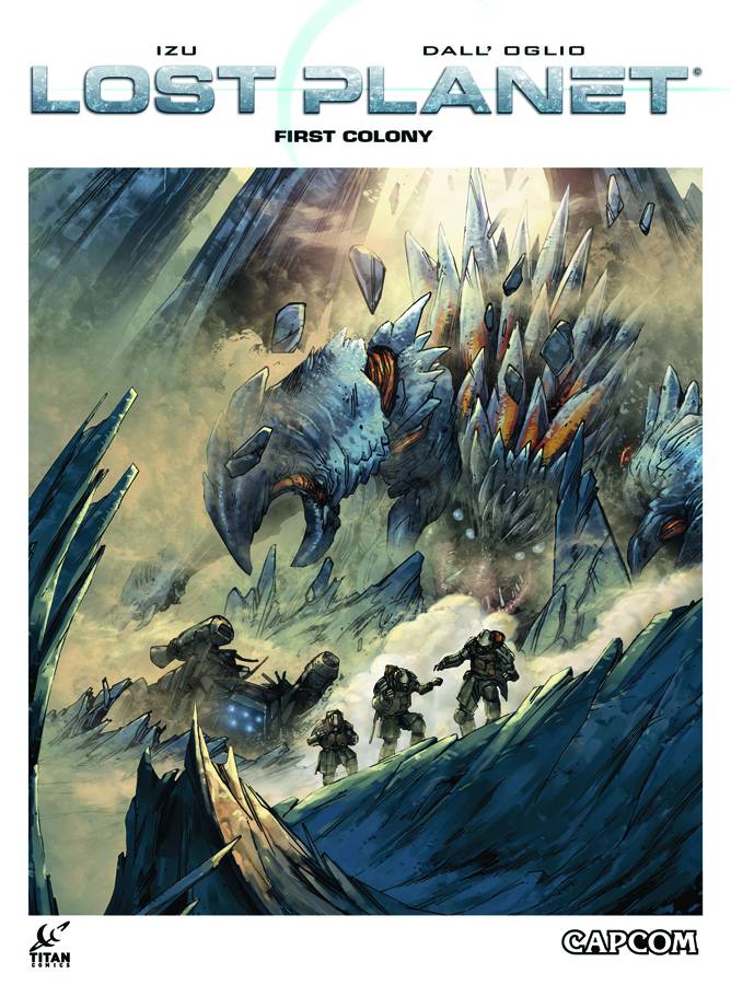 Lost Planet First Colony Hardcover