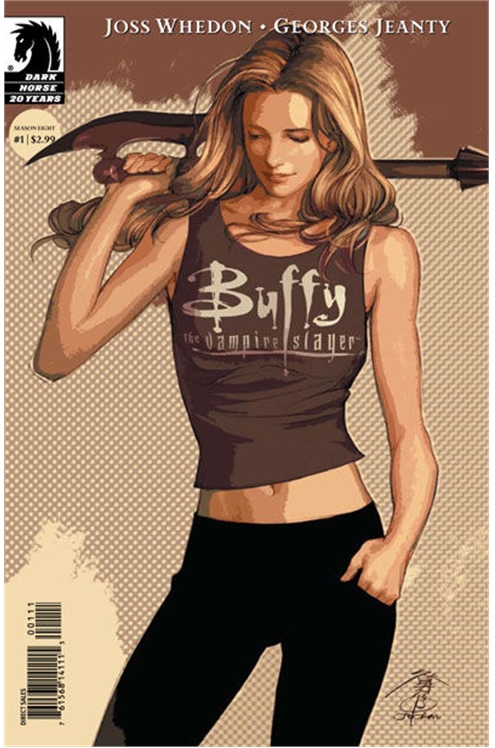 Buffy The Vampire Slayer Season Eight #1 [Third Printing]-Very Fine