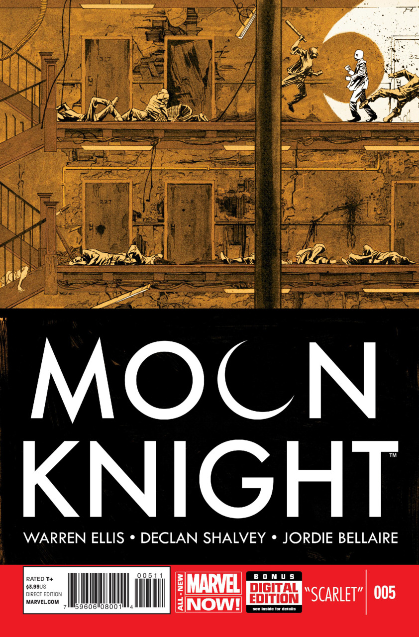 Moon Knight #5 (2014)