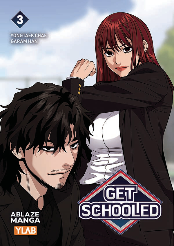 Get Schooled Manga Volume 3 (Mature)