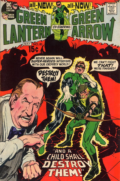 Green Lantern #83 [1971]-Fair (1.0 - 1.5)