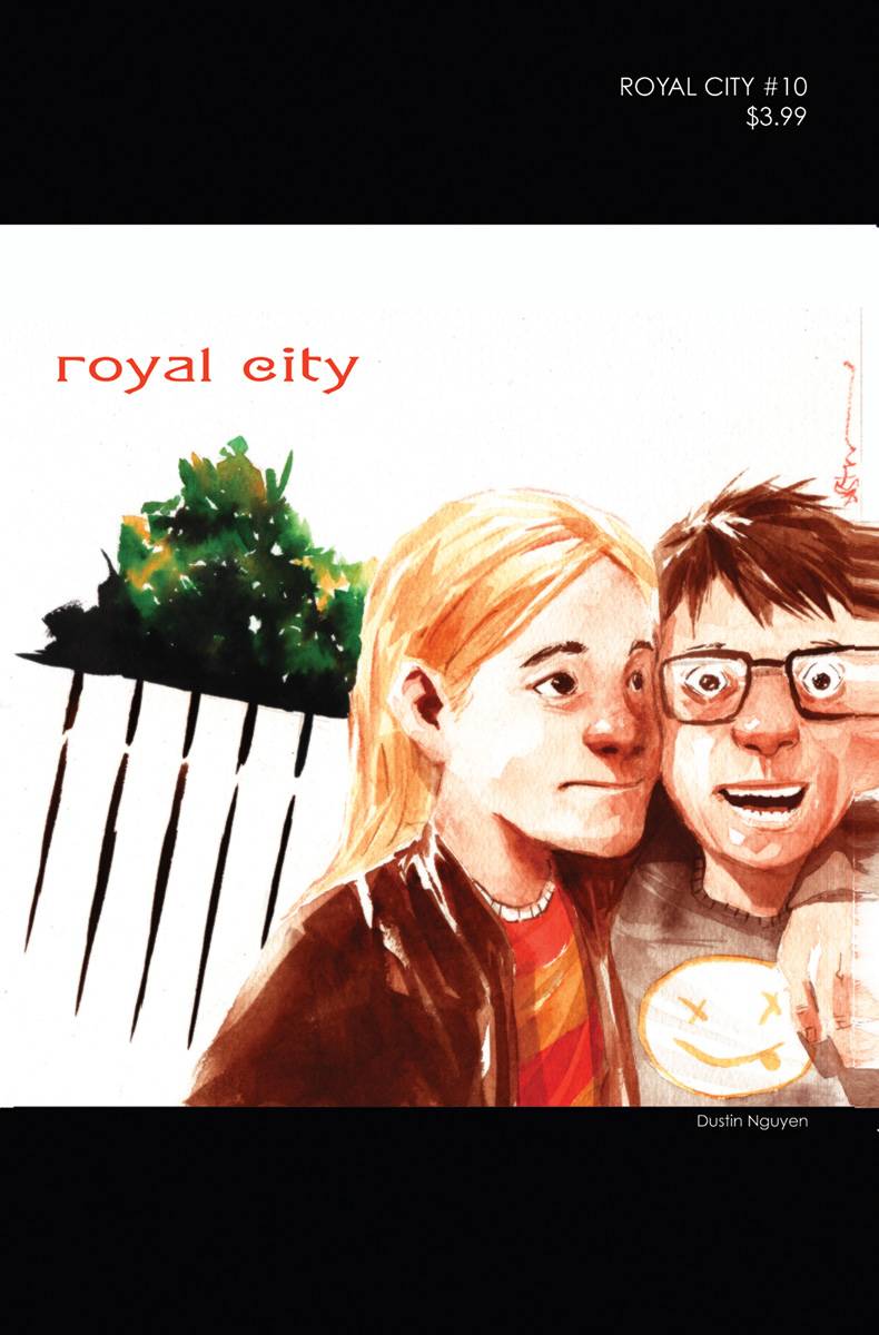 Royal City #10 Cover B 90's Album Homage Variant (Mature)