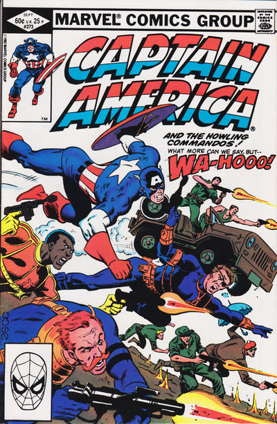Captain America #273 [Direct]