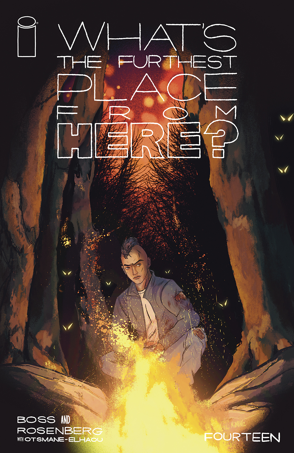 What's the Furthest Place from Here #14 Cover C 1 for 10 Incentive Marcus Jimenez Variant