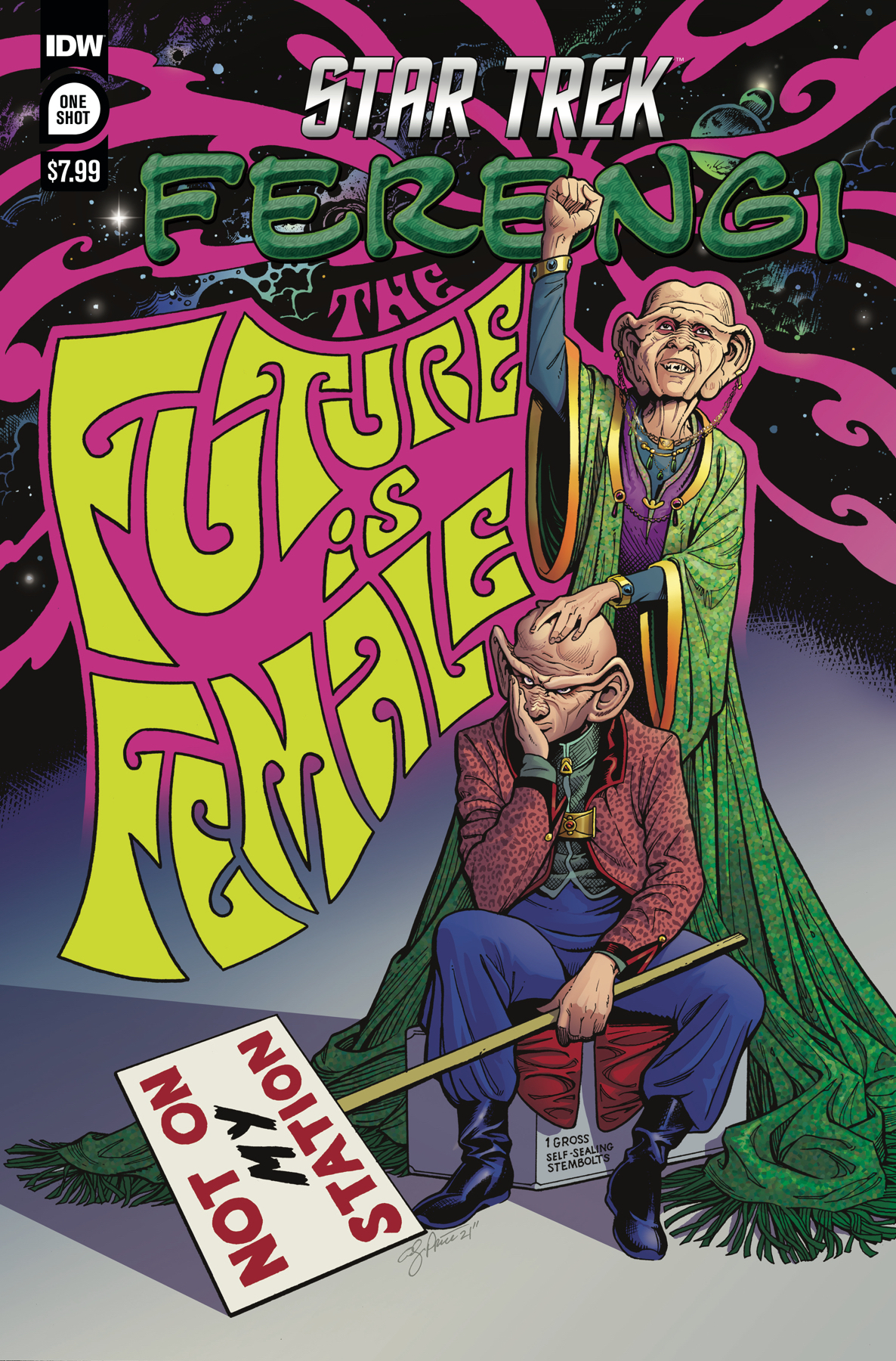 Star Trek Ferengi Cover A Andy Price