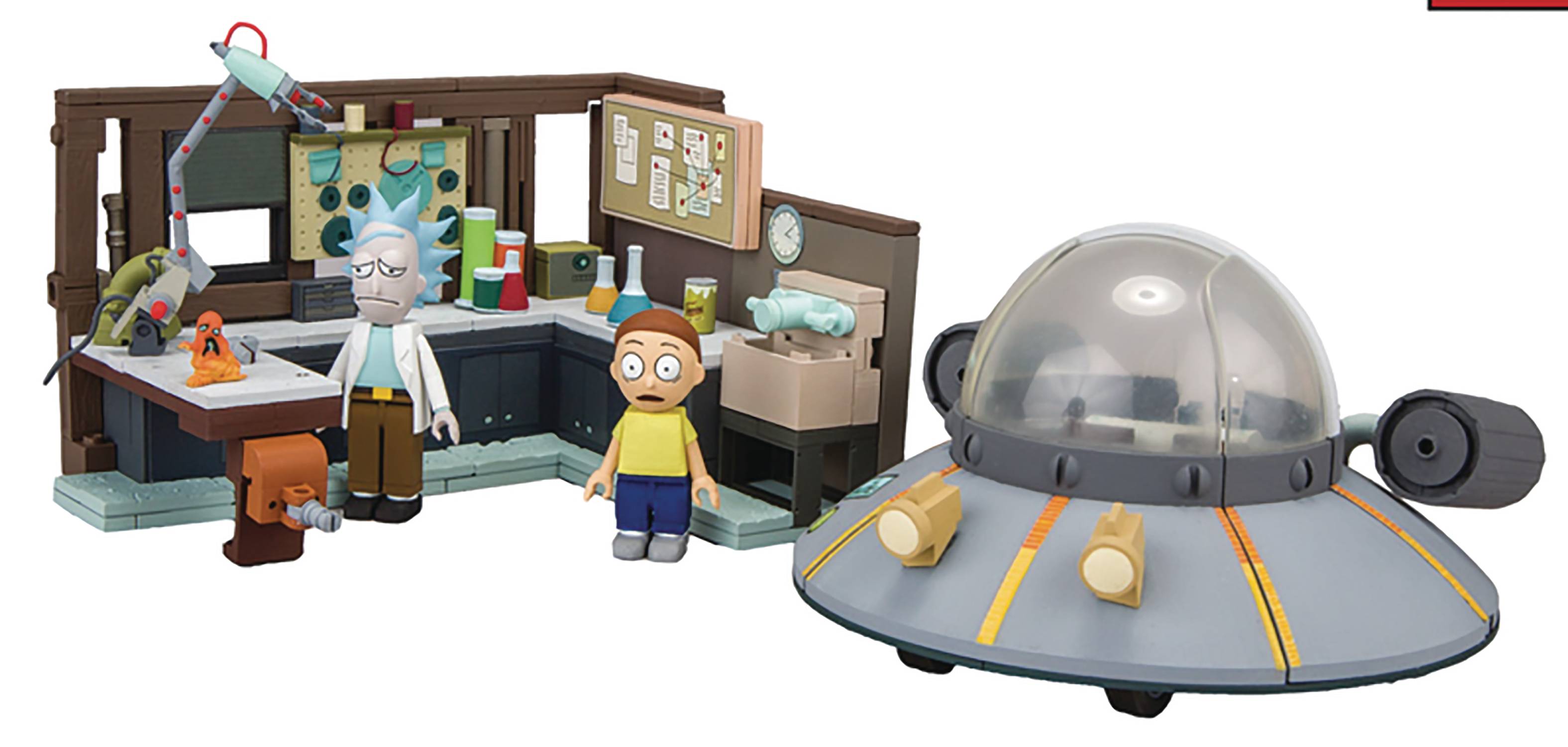 Rick and Morty Spaceship Construction Set Cs