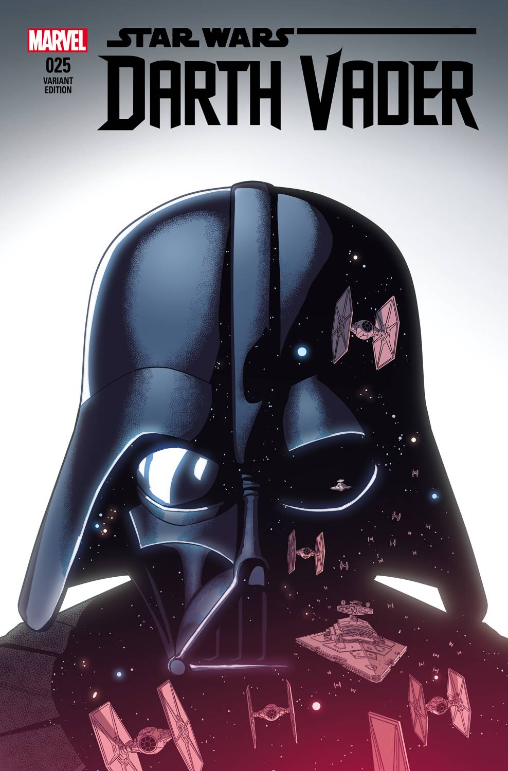 Darth Vader #25 (Mckelvie Variant) (2015)