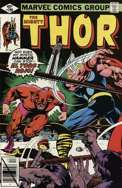 Thor #290 [Direct](1966)-Very Good (3.5 – 5)