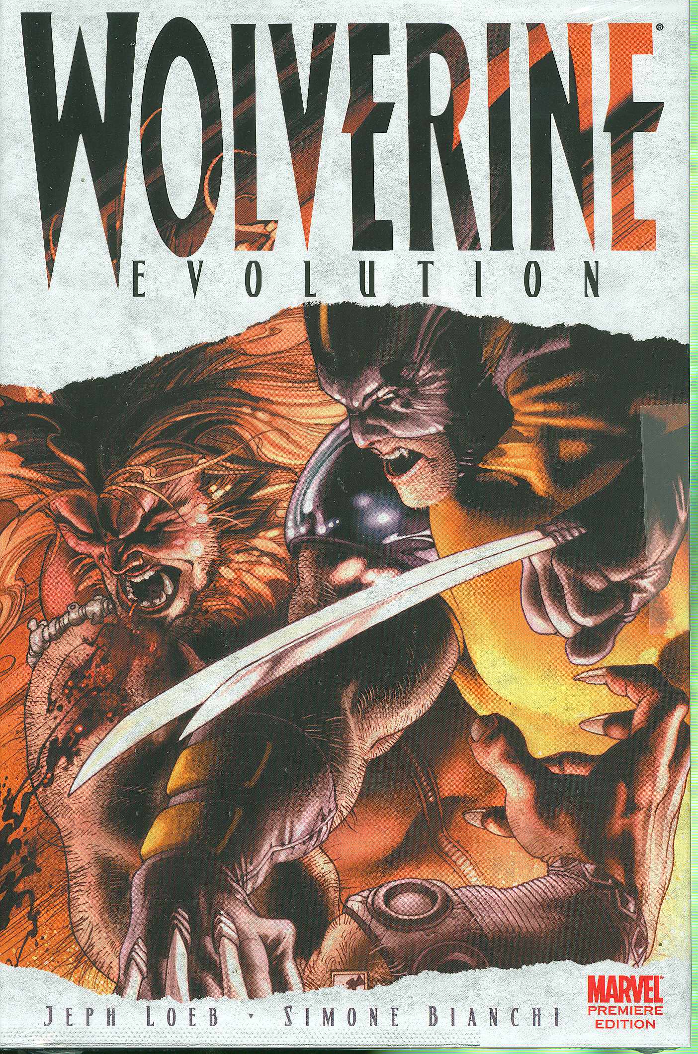 Wolverine Evolution Hardcover