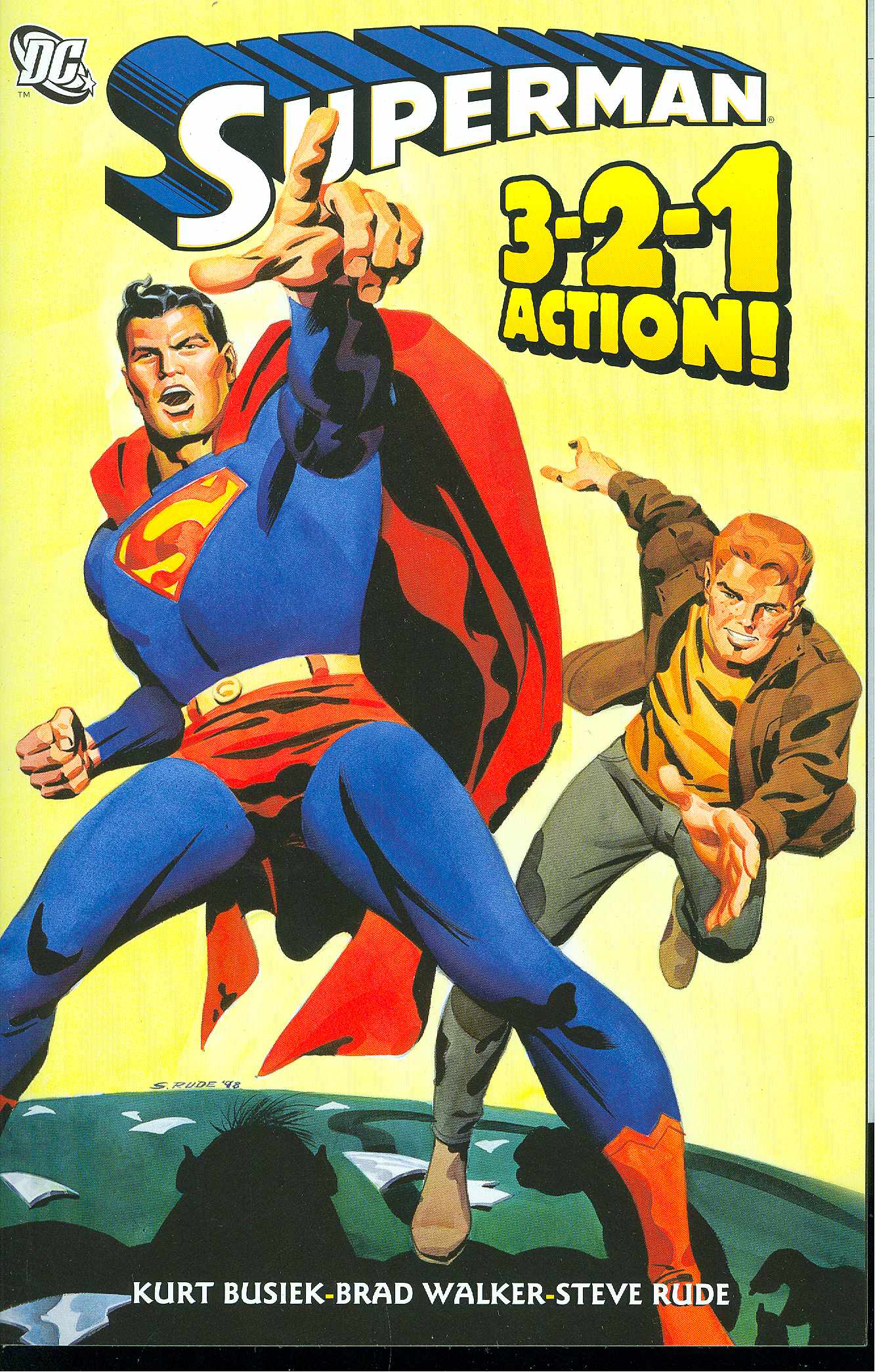 Superman 3 2 1 Action Graphic Novel