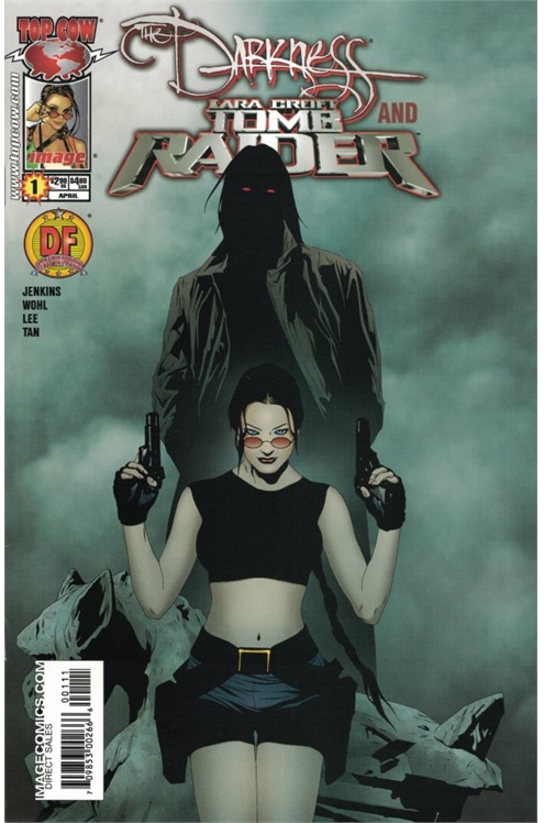 Darkness And Tomb Raider #1 - F+