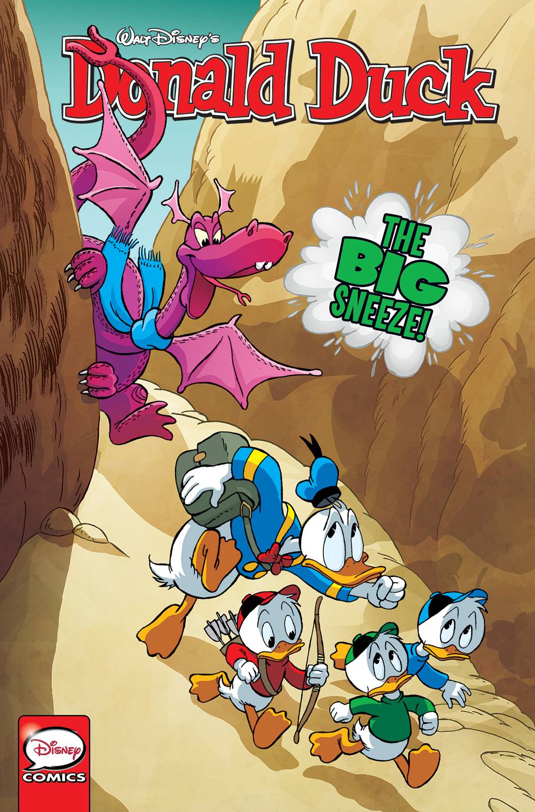 Donald Duck Big Sneeze Graphic Novel
