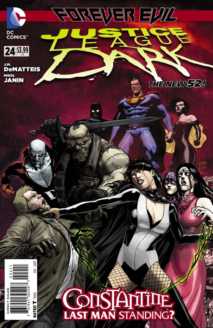 Justice League Dark #24 (Evil) (2011)