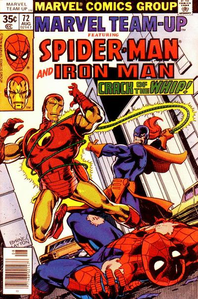 Marvel Team-Up #72-Very Fine (7.5 – 9)