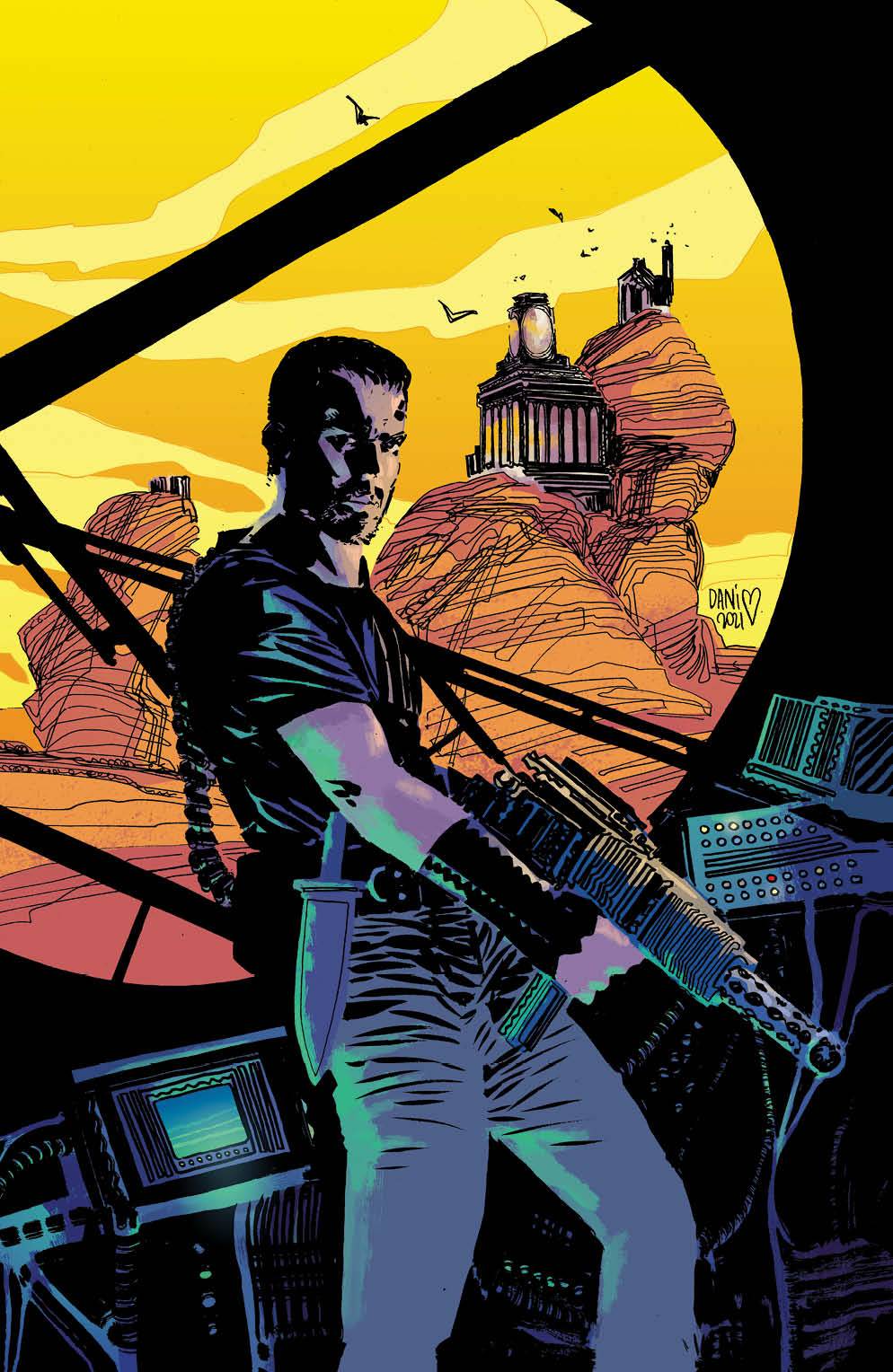 All New Firefly #1 Cover F Unlockable Variant Strips